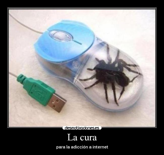 La cura - para la adicción a internet