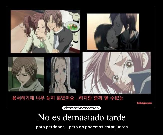 No es demasiado tarde - 