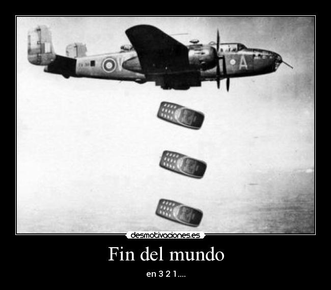 carteles mundo nokia desmotivaciones