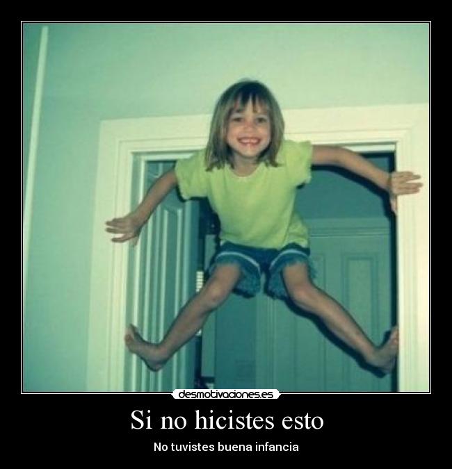 Si no hicistes esto - 