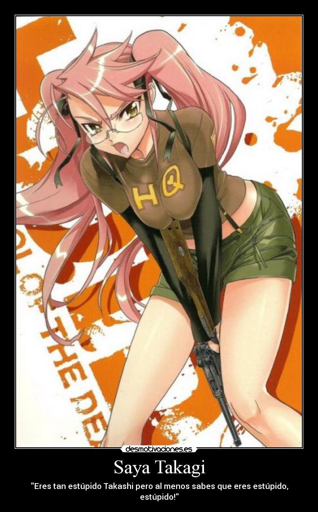 Saya Takagi -