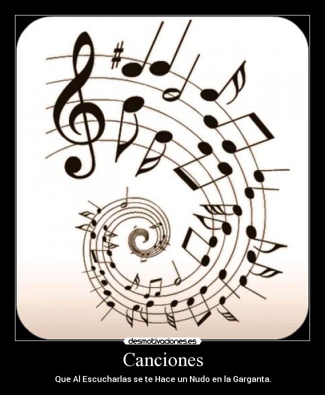 Canciones - 