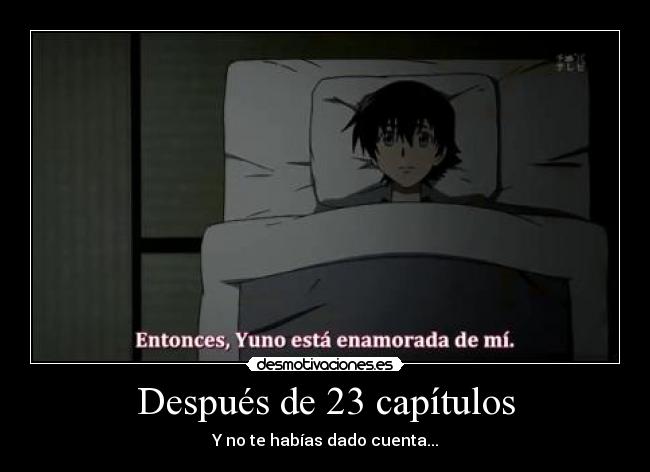 Después de 23 capítulos - 