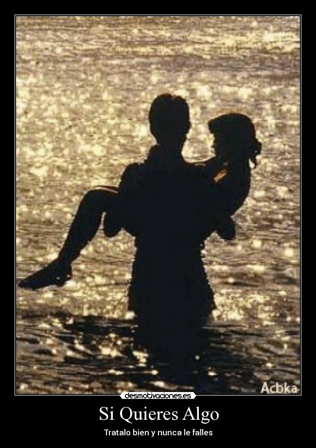 Si Quieres Algo - 