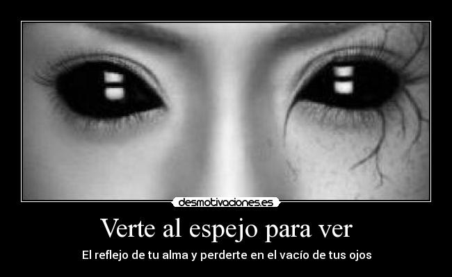 Verte al espejo para ver - 