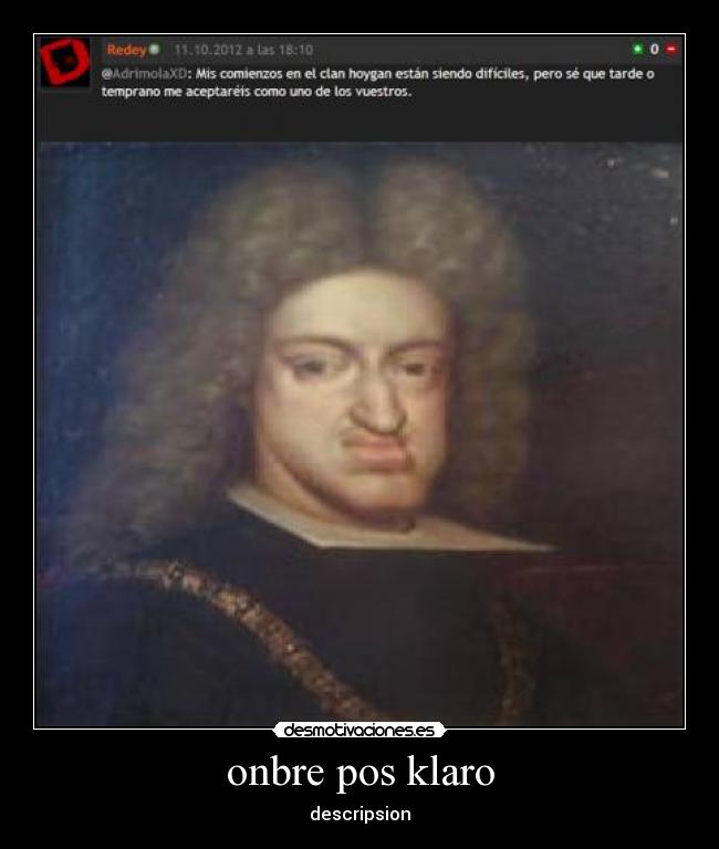 onbre pos klaro - descripsion