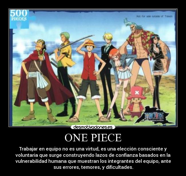 ONE PIECE -