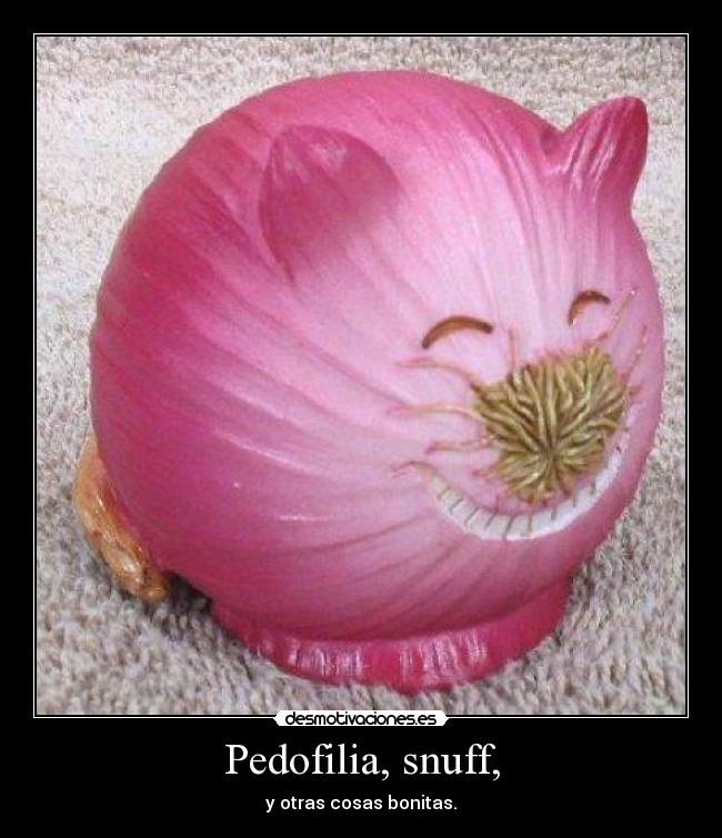 Pedofilia, snuff, - 