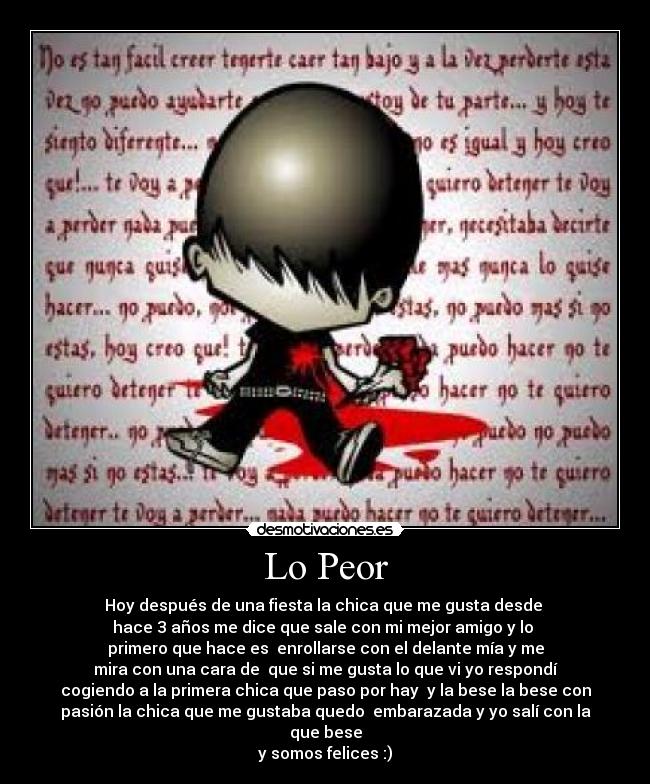 Lo Peor -