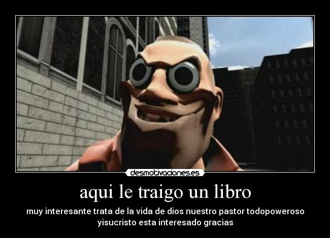 aqui le traigo un libro - 