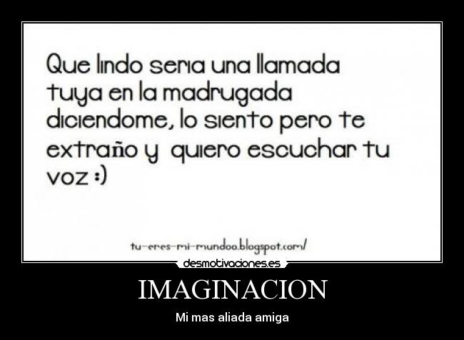 IMAGINACION -