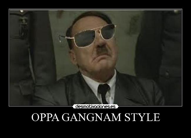 OPPA GANGNAM STYLE - 