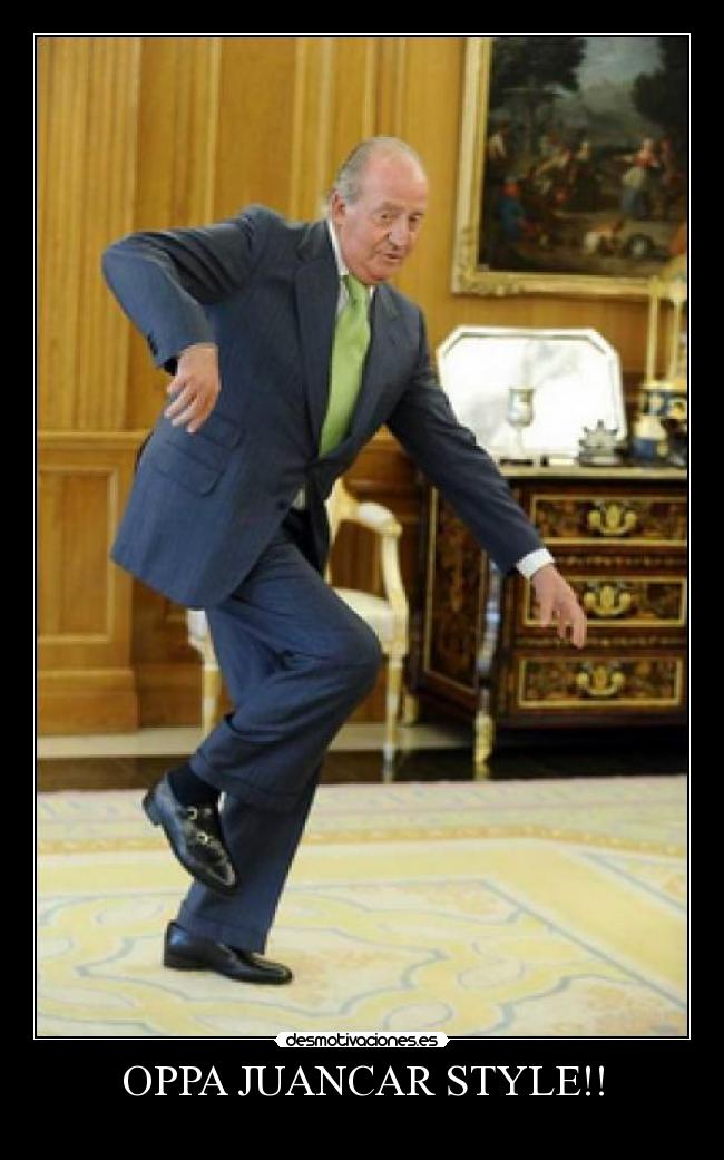 OPPA JUANCAR STYLE!! - 