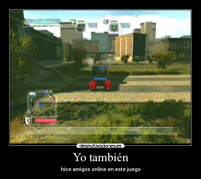 Yo también -