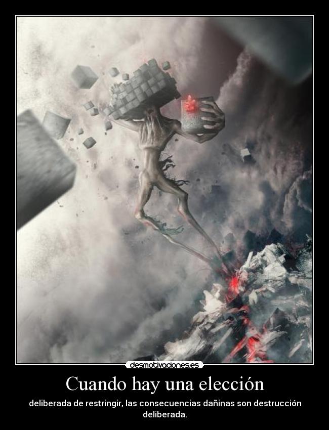 Cuando hay una elección -