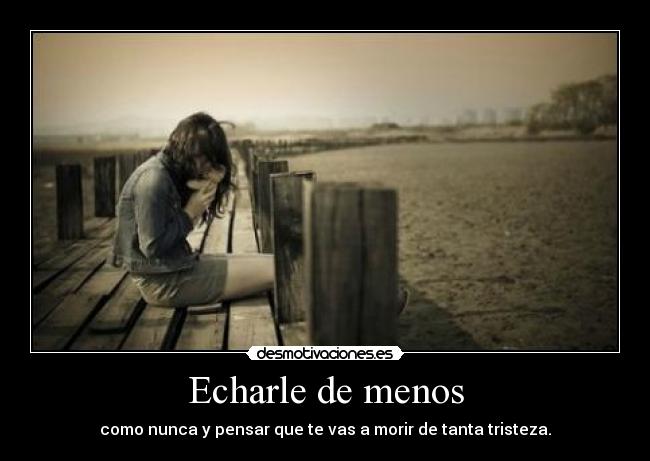 Echarle de menos - 