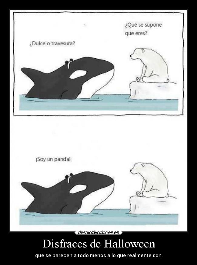 Disfraces de Halloween -