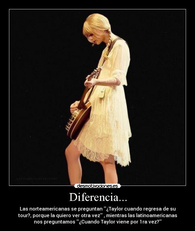 carteles taylor swift desmotivaciones