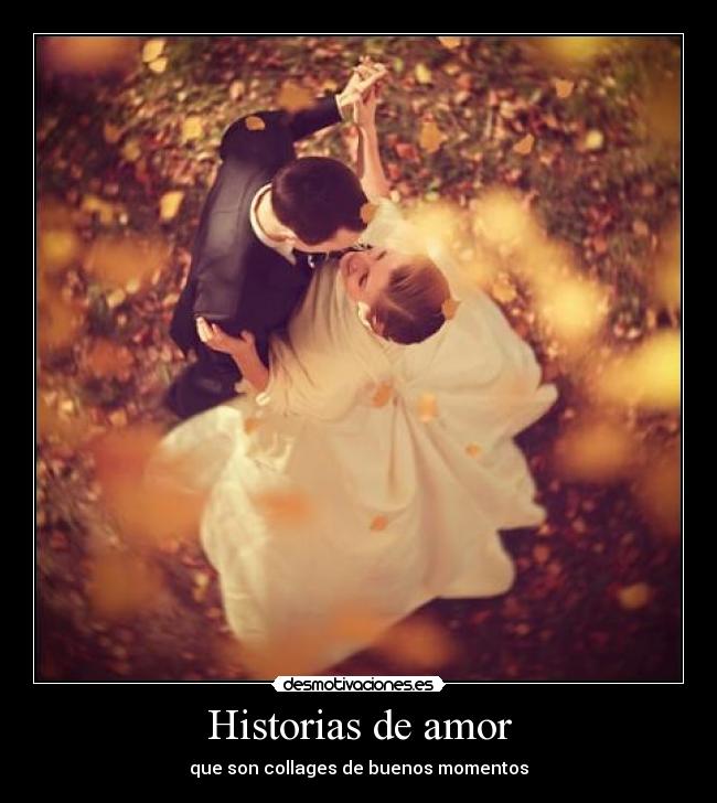 Historias de amor -