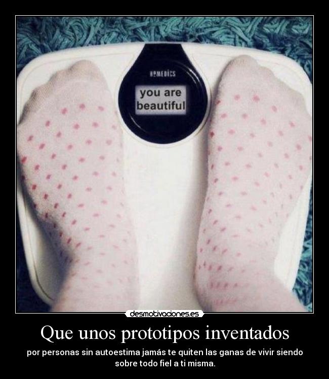 carteles you are beautiful desmotivaciones