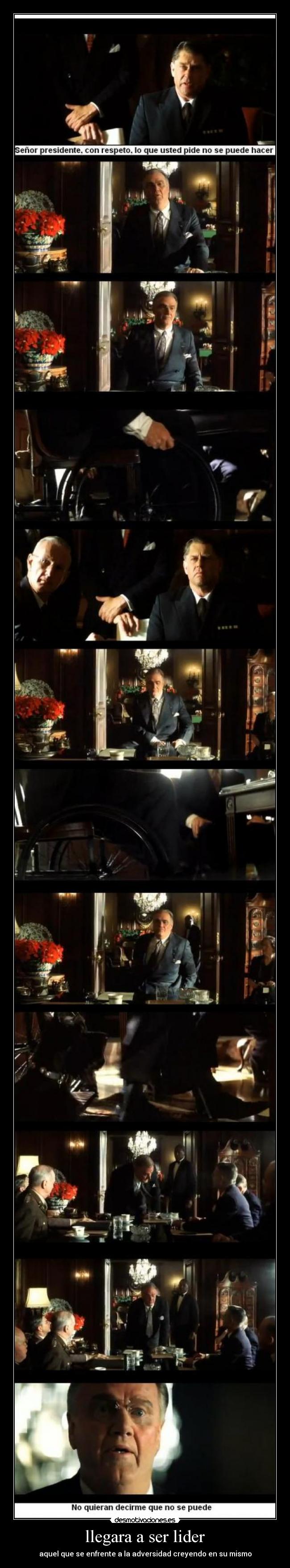 carteles lider desmotivaciones