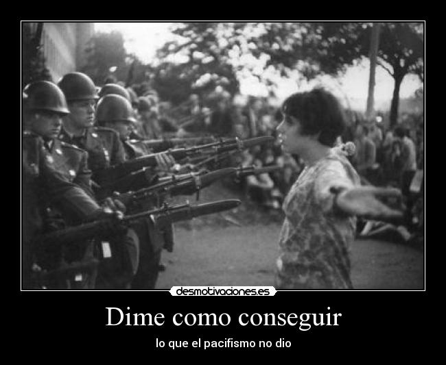 Dime como conseguir -