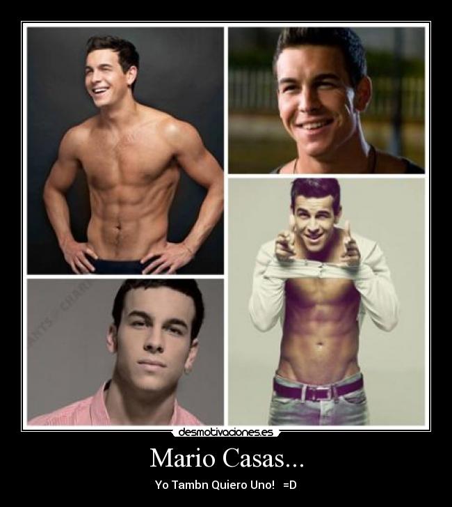 Mario Casas... - Yo Tambn Quiero Uno! ♥ =D