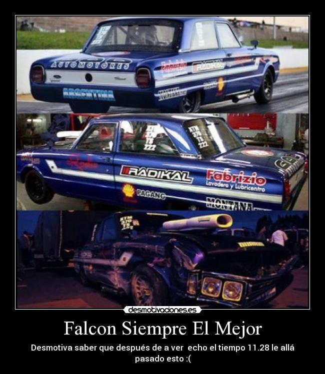 Falcon Siempre El Mejor -