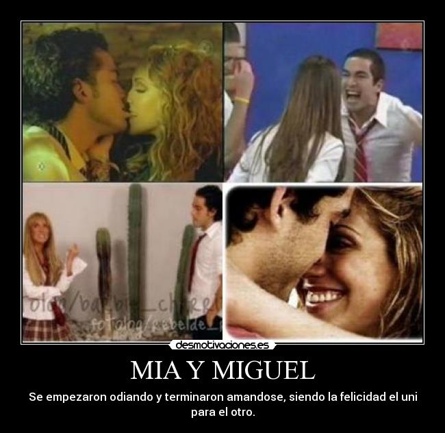 MIA Y MIGUEL -