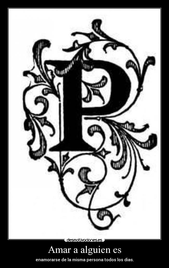 Amar a alguien es - 