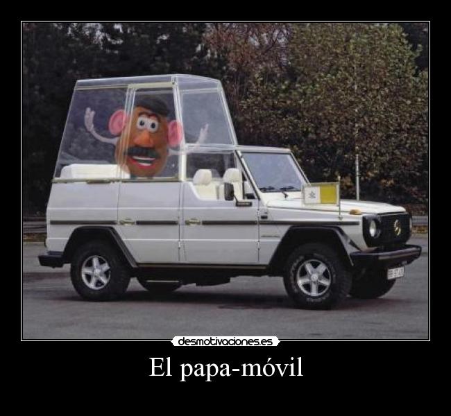 El papa-móvil - 