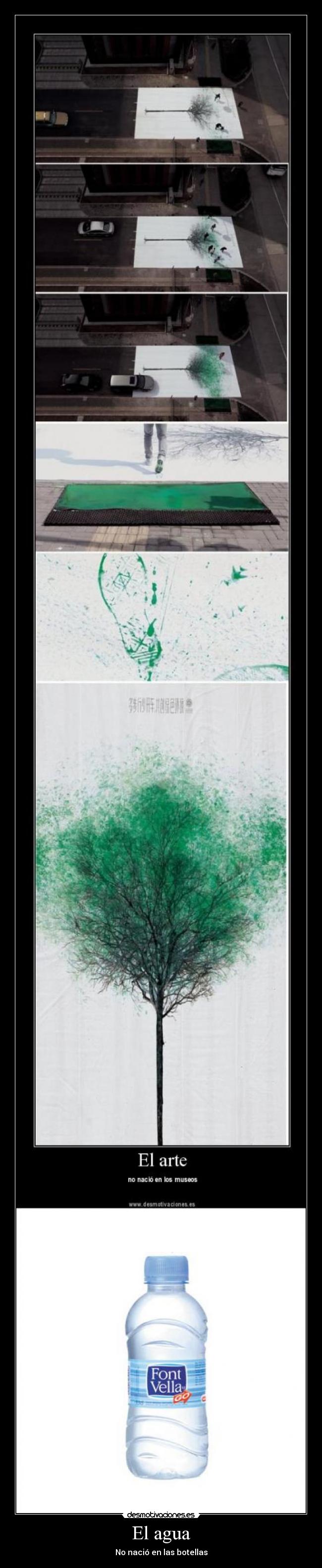 El agua - No nació en las botellas