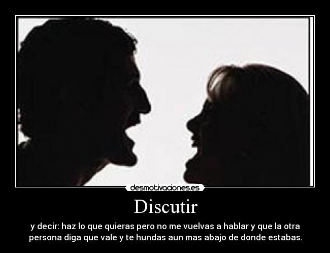 Discutir - 