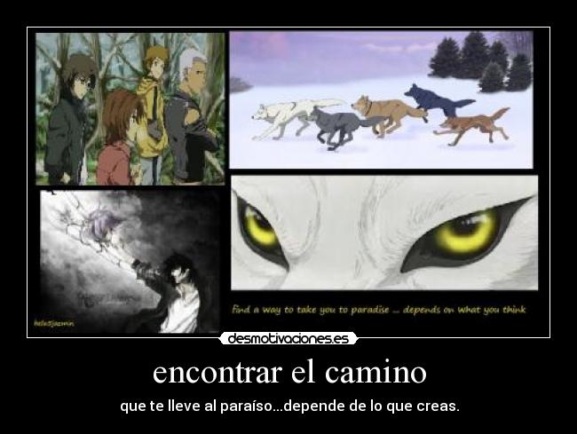 encontrar el camino -