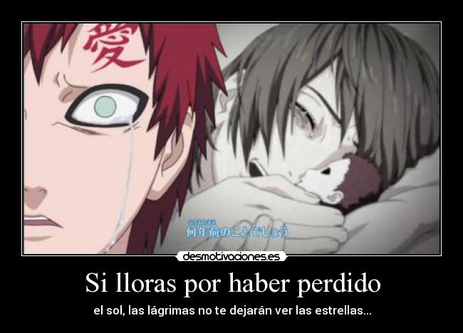 carteles gaara desmotivaciones