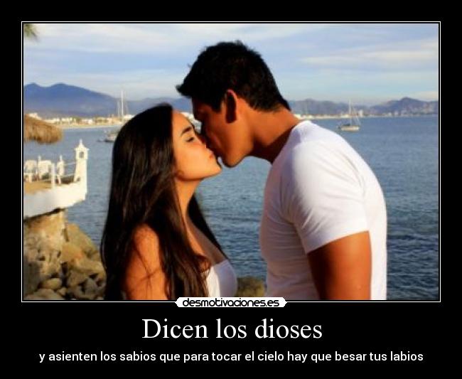 Dicen los dioses - 