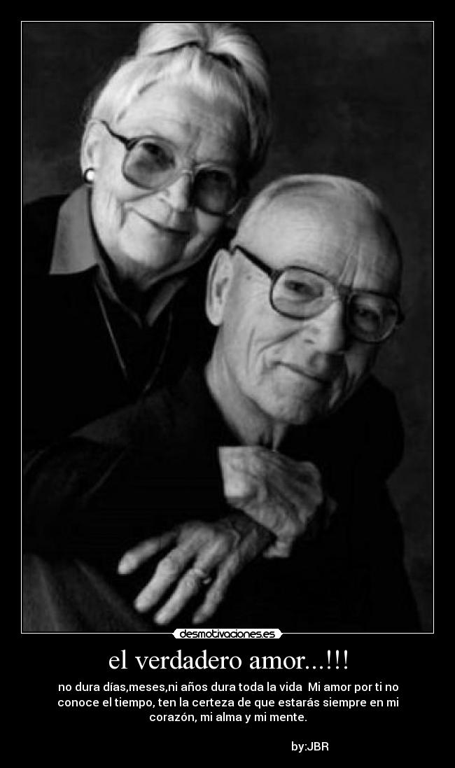 el verdadero amor...!!! -