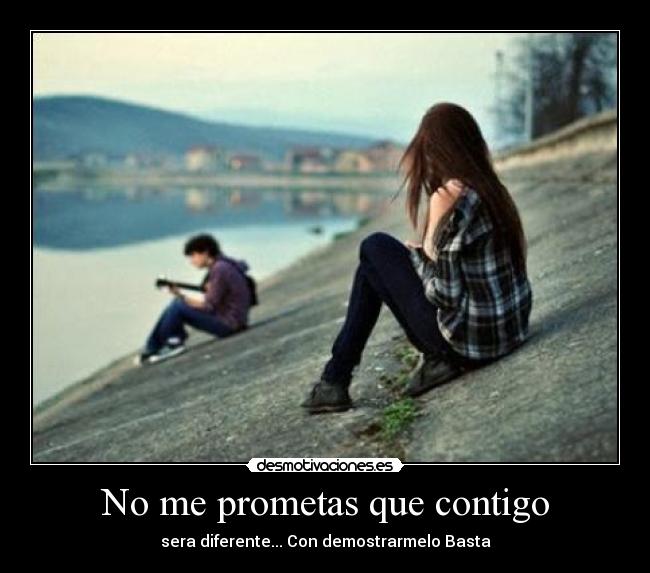 carteles promesas desmotivaciones