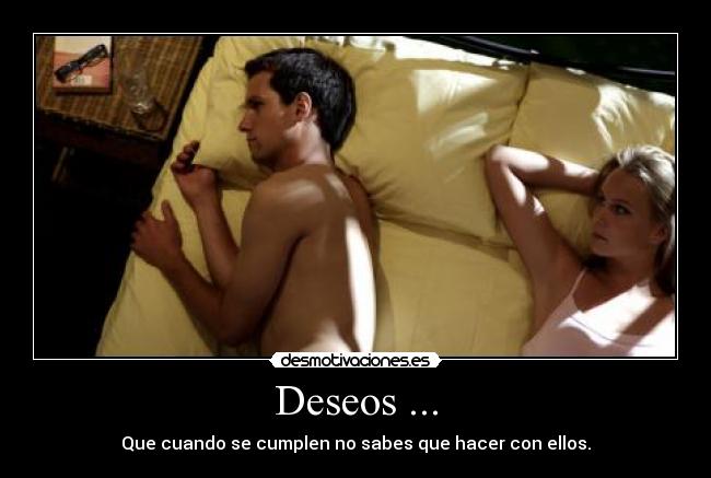Deseos ... - 