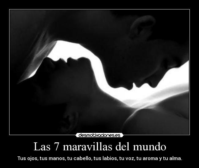 carteles mundo las maravillas del mundo desmotivaciones