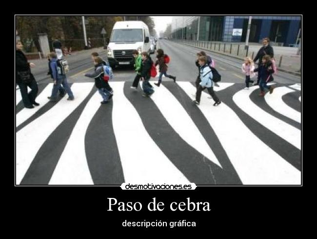 Paso de cebra -