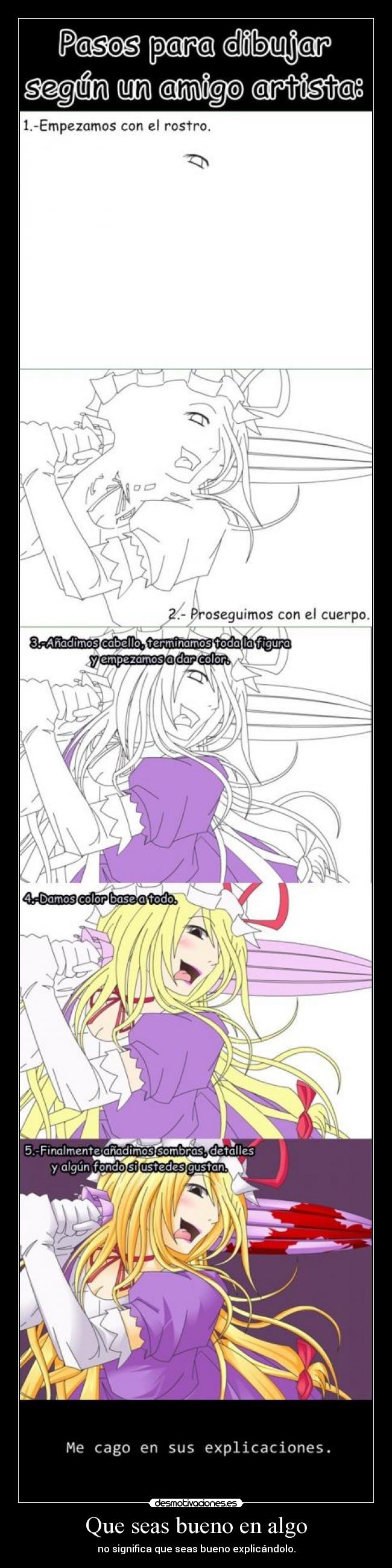 carteles harukaze raptorhunters muwigaraklan 1291 touhou yukari yakumo asi explica el border extacy desmotivaciones