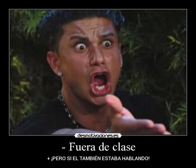 FUERA CLASE fuera clase: