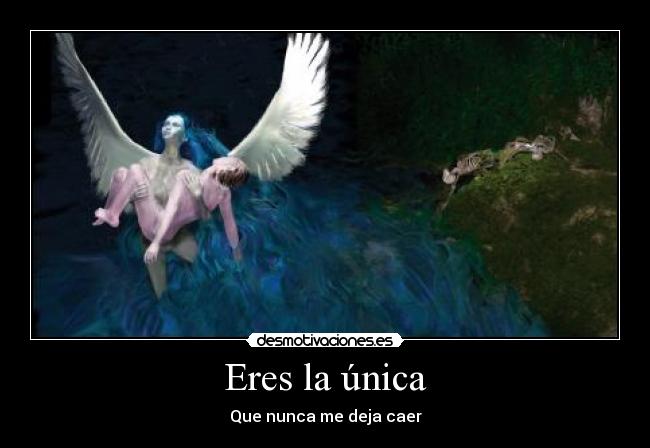 Eres la única - Que nunca me deja caer