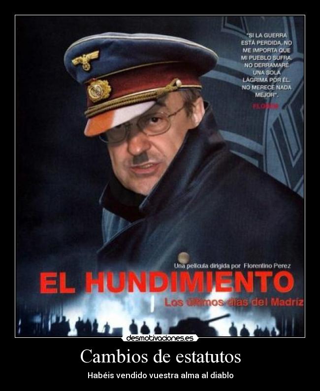 Cambios de estatutos -