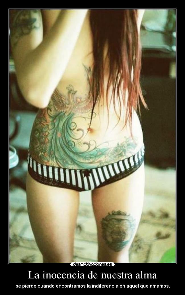 La inocencia de nuestra alma -