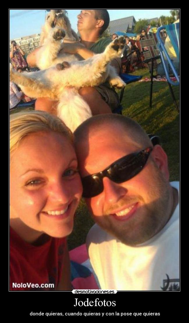 Jodefotos - donde quieras, cuando quieras y con la pose que quieras