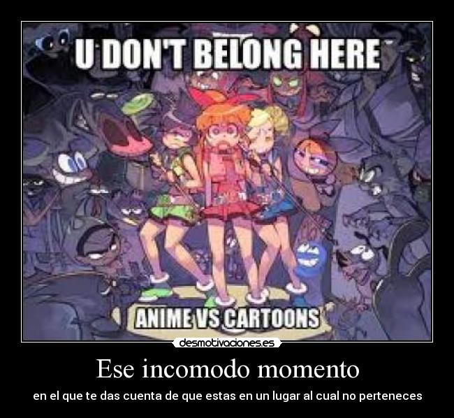 carteles anime shinigamisempai las chicas superpoderosas cartoons desmotivaciones