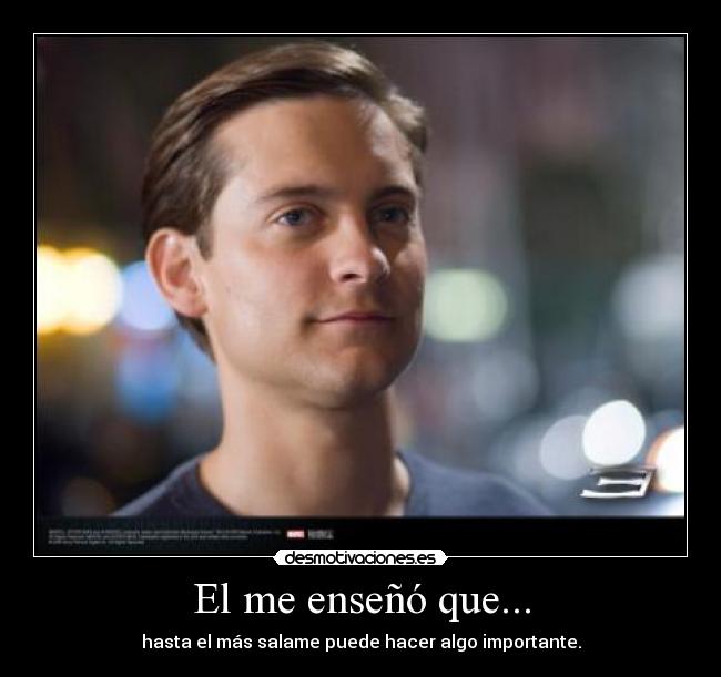 Imágenes y Carteles de PARKER Pag. 16 Desmotivaciones