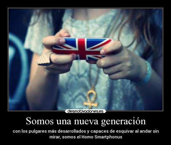 Somos una nueva generación -